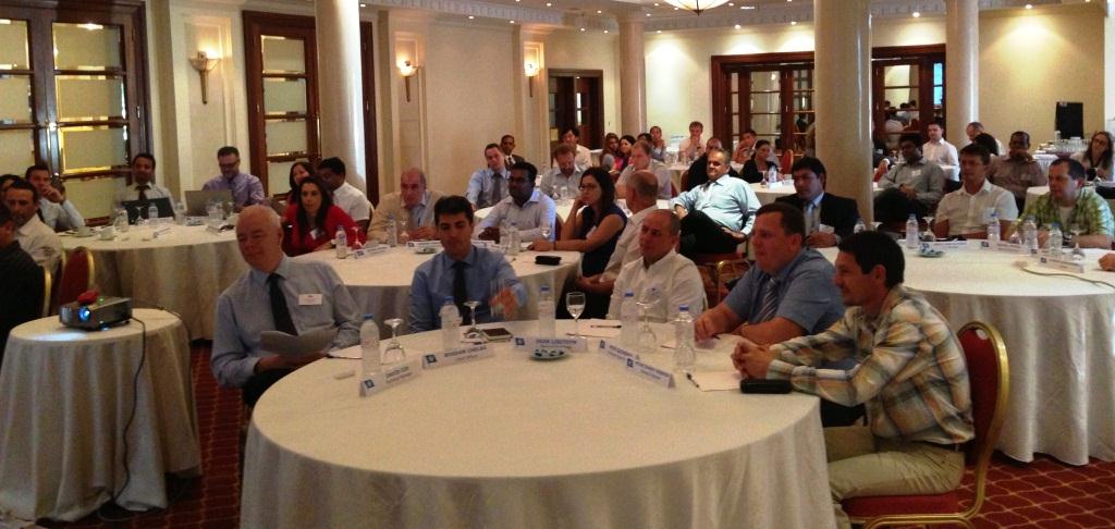 ALL Academy's MRM seminar for REEDEREI NORD LIMITED, Limassol, 25 September 2013