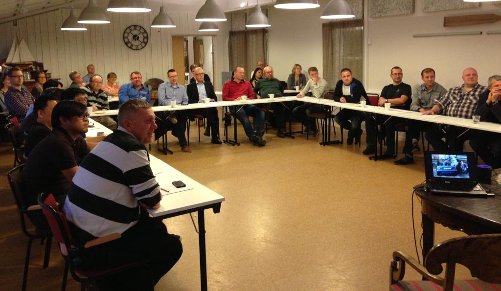 Tärntank Ship Management officer conference on 21-23 October 2013