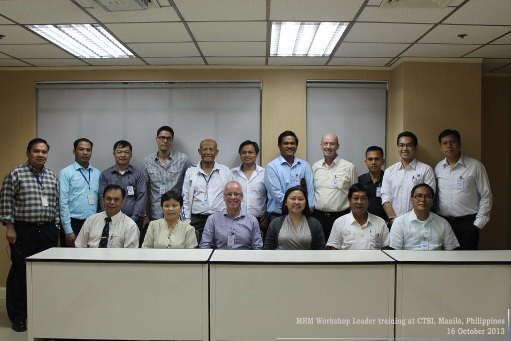 Maritime Resource Management Facilitators at Consolidated Training Systems Inc. (CTSI) on 16 October 2013