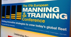 Manning and Training conference, Copenhagen, 13-14 May 2014, Stand lr