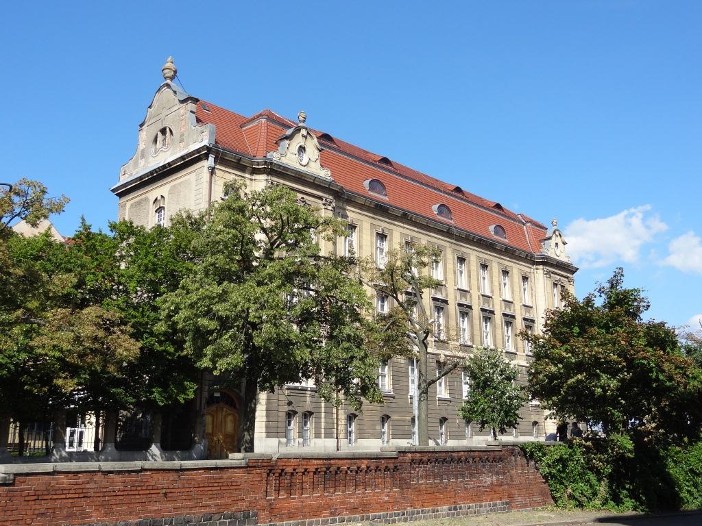 Maritime University of Szczecin in Poland