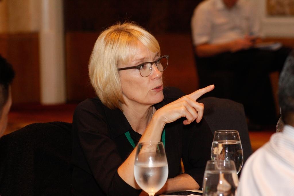 Wallenius Marine Officers Conference, 8 October 2014, Helena Axelsson