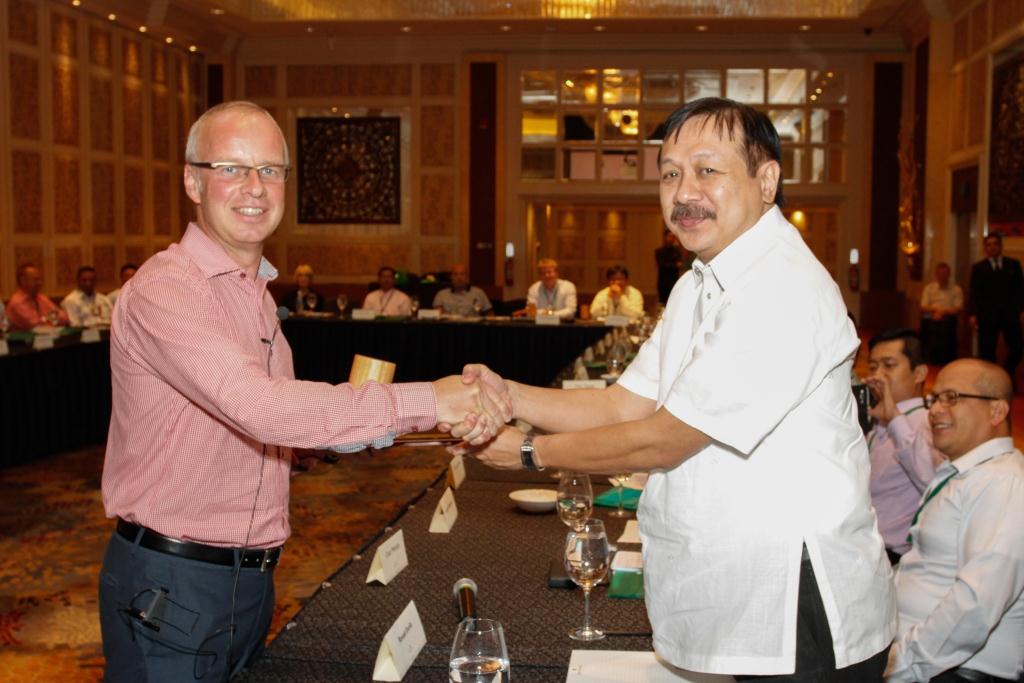 Wallenius Marine Officers Conference, 8 October 2014, PTC Ronald Enrile