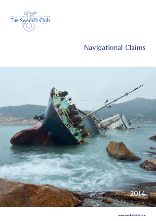 The Swedish Club, Navigational Claims Report 2014