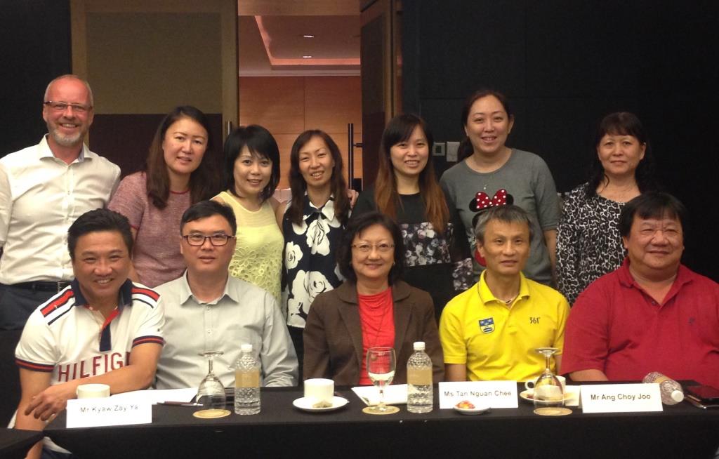 The next group during the second day session of the MRM e-Learning workshop in Singapore on 4 March 2016.