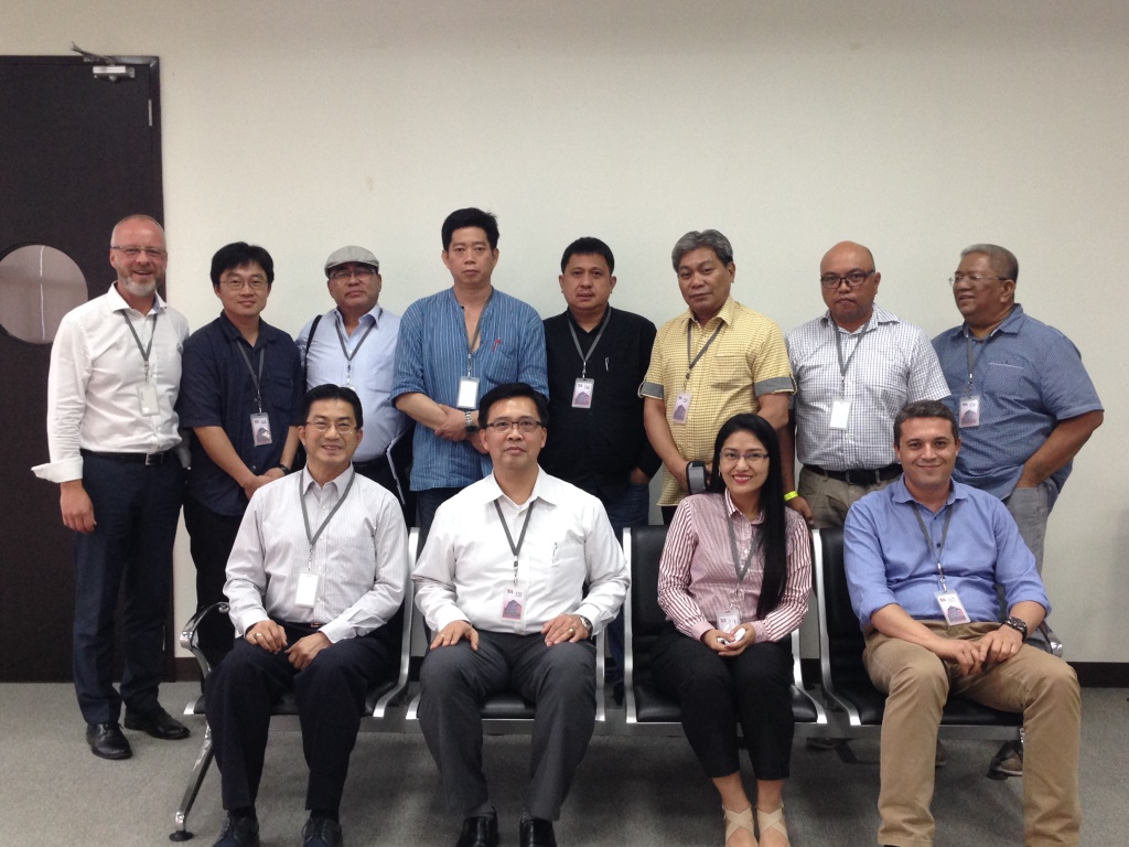 A good mix of participants from Hong Kong, Cyrpus and Manila together with Martin Hernqvist.
