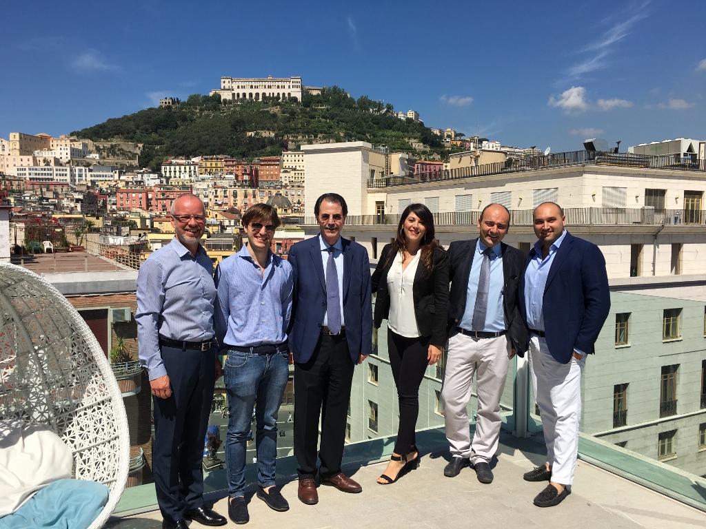 Pre-seminar meeting and mingle in Naples on 21 June 2016.