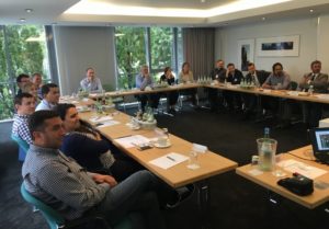 MRM Facilitator training in Hamburg, 20 September 2016.
